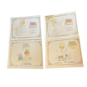 Precious Moments Book Set Helen Steiner Rice Hardcover Guideposts 1993
